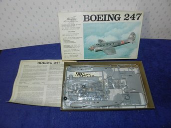 VINTAGE WILLIAMS BROS BOEING 247 MODEL KIT 72-247
