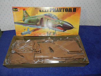 REVELL USAF F-4 PHANTOM II MODEL KIT H-198