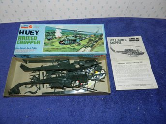 MONOGRAM MATTEL HUEY ARMED CHOPPER MODEL KIT 6809