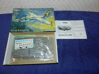 KOPOR SUKHOI SU-25 K FROGFOOT MODEL KIT 3121