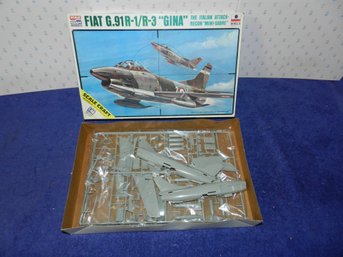 ESCI SCALE CRAFT FIAT G.91R GINA MODEL KIT SC-4027