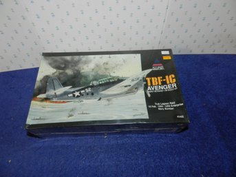 ACCURATE MINIATURES TBF-1C AVENGER MODEL KIT FACTORY SEALED 3405