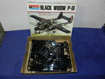 MONOGRAM P-61 BLACK WIDOW MODEL KIT 7546