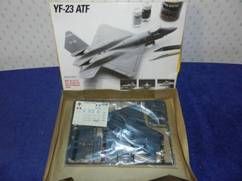 TESTORS NORTHROP YF-23 ATF MODEL KIT 657