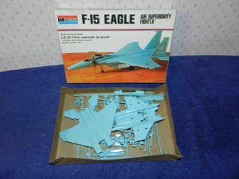 MONOGRAM F-15 EAGLE MODEL KIT 7580