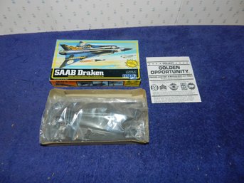 MPC SAAB DRAKEN MODEL KIT 1-4108