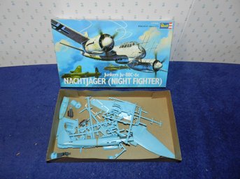 REVELL JUNKERS JU-88C-6C NIGHT FIGHTER MODEL KIT H-165