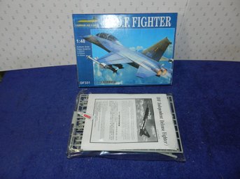 ZHENGDEFU TAIWAN AIR FORCE IDF FIGHTER MODEL KIT DF331