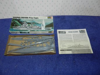 REVELL GERMAN CRUISER PRINZ EUGEN MODEL KIT H-481:100