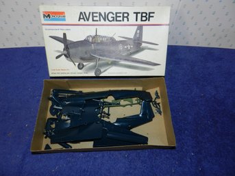 MONOGRAM AVENGER TBF MODEL KIT 6829