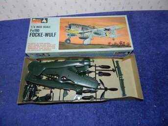 MONOGRAM FW-190 FOCKE WULF MODEL KIT PA107