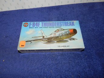 AIRFIX F-84F THUNDERSTREAK MODEL KIT FACTORY SEALED