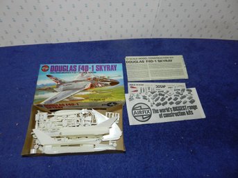 AIRFAX DOUGLAS F4D-1 SKYRAY MODEL KIT 3027