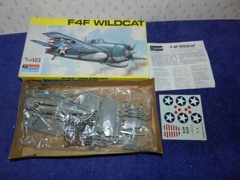 MONOGRAM F4F WILDCAT MODEL KIT 5220