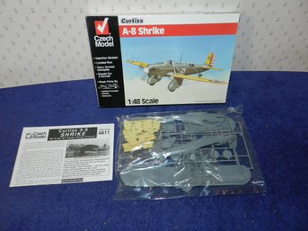 CZECH MODEL CURTISS A-8 SHRIKE MODEL KIT 4811