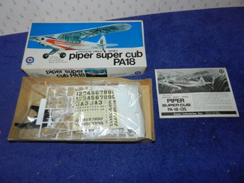 ENTEX PIPER SUPER CUB PA18 MODEL KIT 8515S
