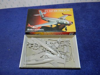 HELLER HUMBROL MD 450 OURAGAN MODEL KIT 80201