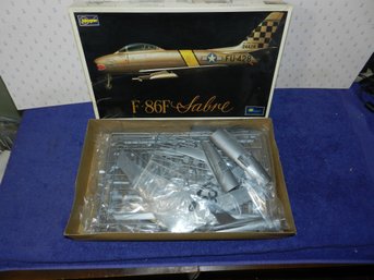 HASEGAWA F-86F SABRE DELUXE MODEL KIT JS-084:1000