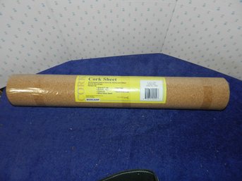 CORK SHEET 2' X 8' BRAND NEW FACTORY SEALED