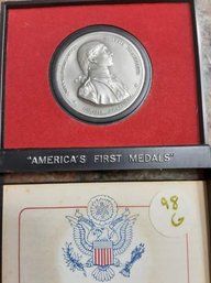 AMERICA'S FIRST MEDALS BICENTENNIAL HENRY LEE