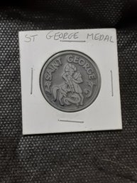 ST GEORGE PATRON SAINT OF SOLDIERS MEDAL