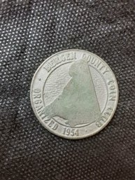 VINTAGE BERGEN COUNTY COIN CLUB COIN MEDAL