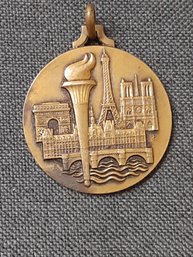 1980 MARATHON DE PARIS MEDALLION