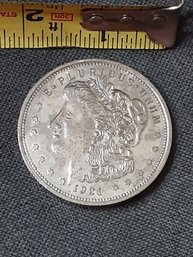 1921 MORGAN SILVER DOLLAR