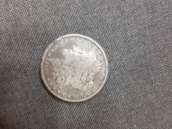 1884 MORGAN SILVER DOLLAR