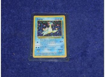 POKEMON LAPRAS HOLO 10/62