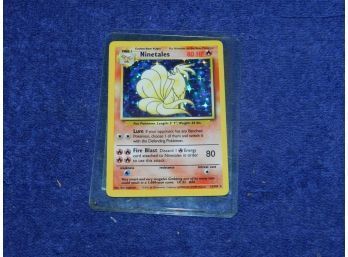 POKEMON NINETALES HOLO 12/102