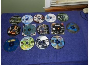 LARGE LOT SONY PLAYSTATION 1 2 PS1 PS2 VIDEO GAMES