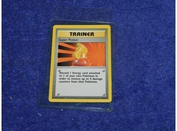 POKEMON TRAINER SUPER POTION 90/102