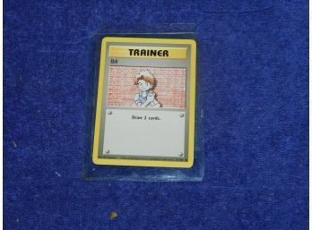 POKEMON TRAINER BILL 91/102