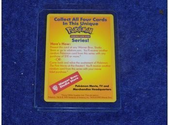 POKEMON CATCH MEW PROMO CONTEST CARD POKEMON LEAGUE