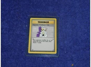 POKEMON TRAINER IMPOSTER PROFESSOR OAK 73/102