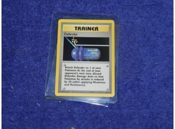 POKEMON TRAINER DEFENDER 80/102