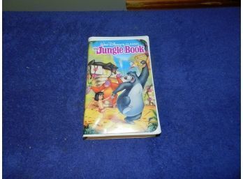 AUTHENTIC DISNEY BLACK DIAMOND VHS TAPE THE JUNGLE BOOK