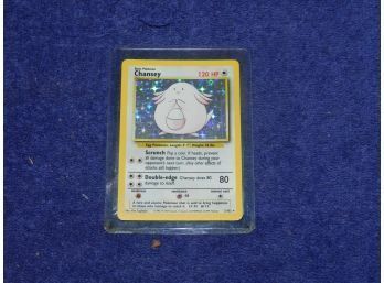 POKEMON CHANSEY HOLO 3/102