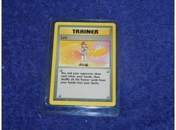 POKEMON TRAINER LASS 75/102