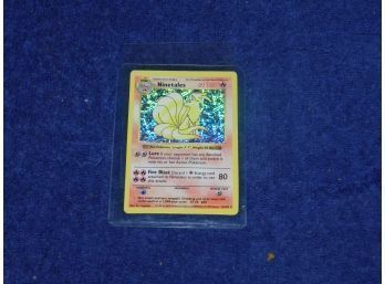 POKEMON NINETALES HOLO 12/102