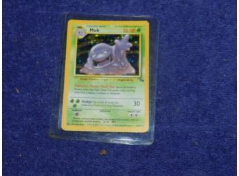 POKEMON MUK HOLO 13/62