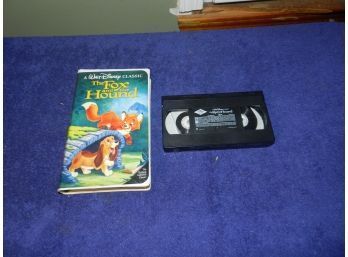 AUTHENTIC DISNEY BLACK DIAMOND VHS TAPE THE FOX AND THE HOUND