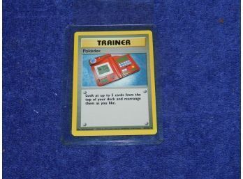POKEMON TRAINER POKEDEX 87/102