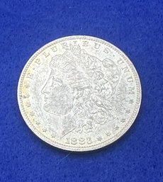 1883 O Morgan Silver Dollar