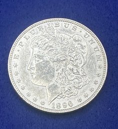 1896 Morgan Silver Dollar