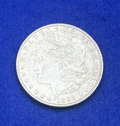1896 Morgan Silver Dollar