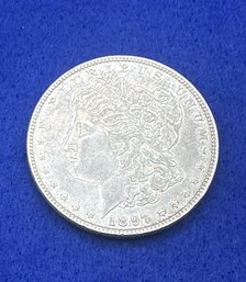 1897 Morgan Silver Dollar