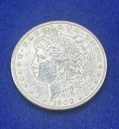 1900 Morgan Silver Dollar