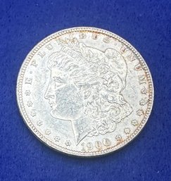 1900 Morgan Silver Dollar